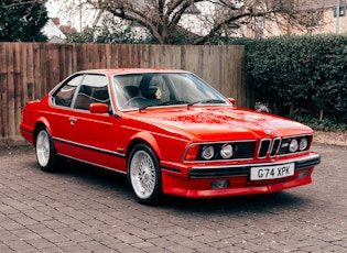 1990 BMW (E24) 635 CSI