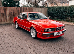 1990 BMW (E24) 635 CSI