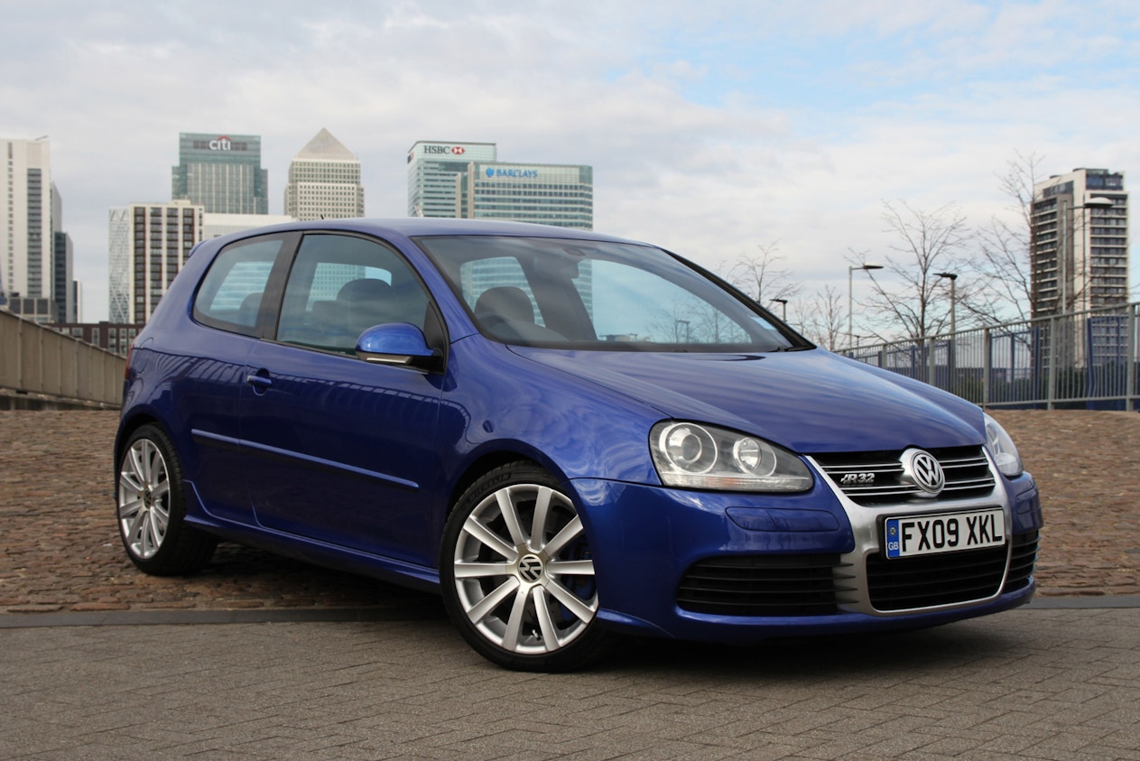 2009 VOLKSWAGEN GOLF (MK5) R32