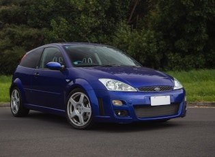2002 FORD FOCUS RS (MK1) - PRE-PRODUCTION #0000