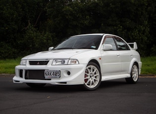 2000 MITSUBISHI EVO VI TOMMI MAKINEN