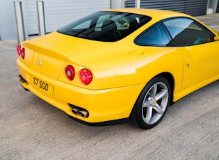 2002 FERRARI 575M MARANELLO