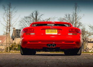 1996 DODGE VIPER ROADSTER