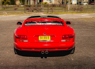 1996 DODGE VIPER ROADSTER