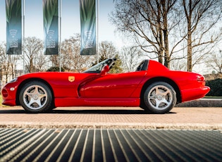 1996 DODGE VIPER ROADSTER