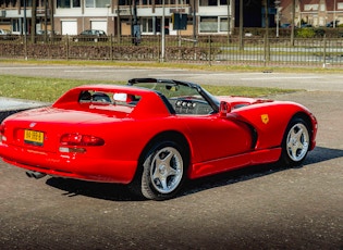 1996 DODGE VIPER ROADSTER