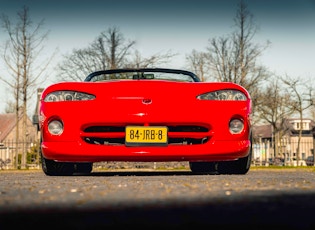 1996 DODGE VIPER ROADSTER - 26,736 MILES