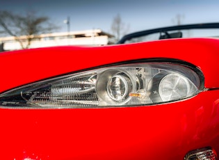 1996 DODGE VIPER ROADSTER - 26,736 MILES