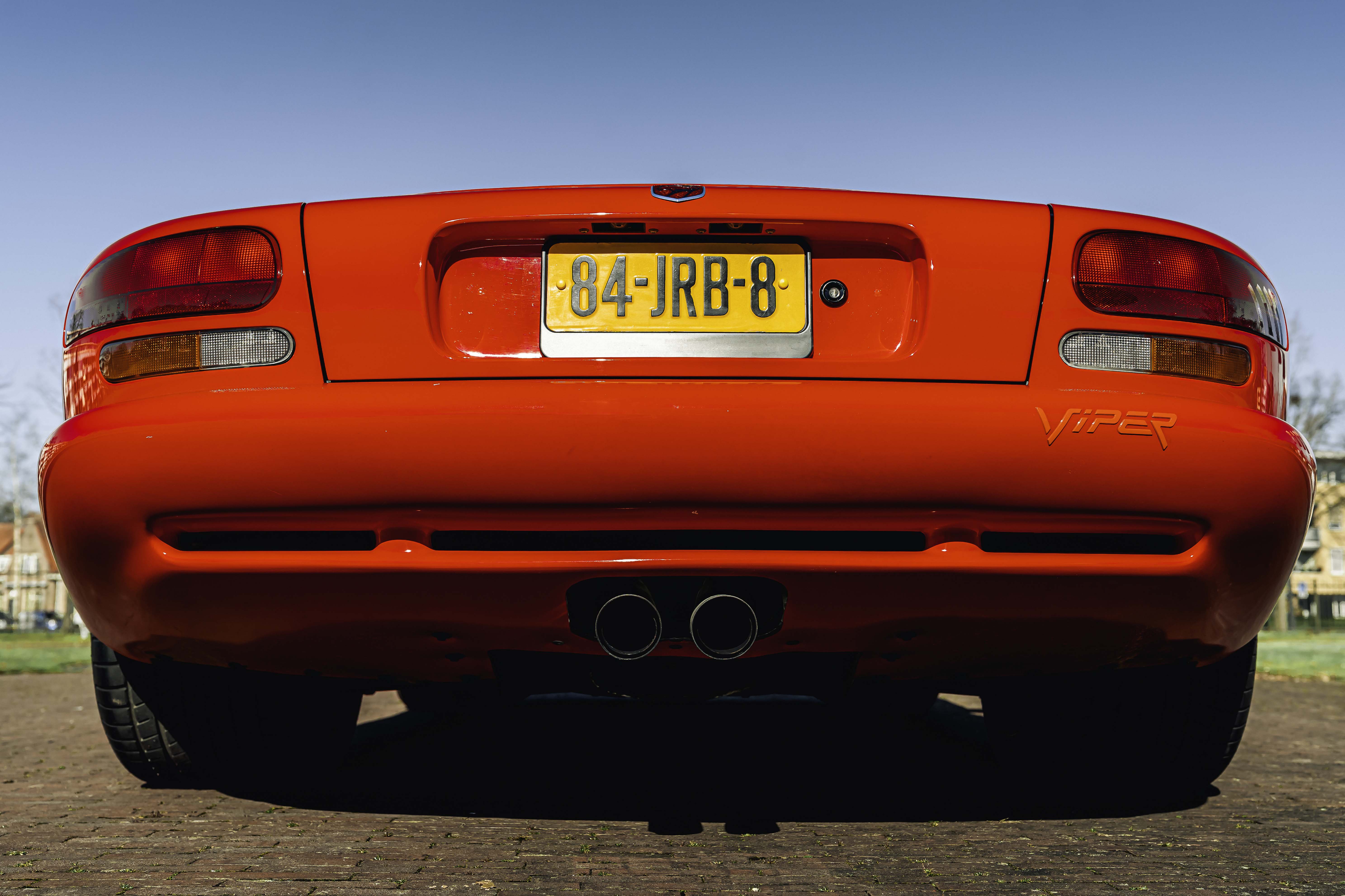 1996 DODGE VIPER ROADSTER - 26,736 MILES for sale by auction in