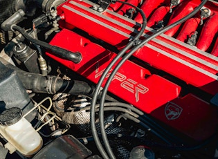 1996 DODGE VIPER ROADSTER - 26,736 MILES