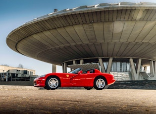 1996 DODGE VIPER ROADSTER