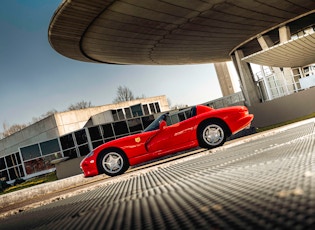 1996 DODGE VIPER ROADSTER