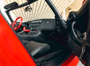 1996 DODGE VIPER ROADSTER - 26,736 MILES