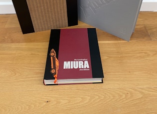 THE LAMBORGHINI MIURA BOOK - JOTA EDITION