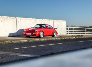 1993 PORSCHE 911 (964) TURBO 3.6