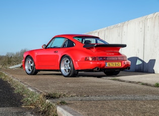 1993 PORSCHE 911 (964) TURBO 3.6