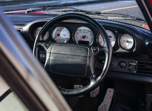 1993 PORSCHE 911 (964) TURBO 3.6