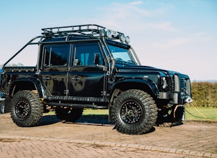 2008 LAND ROVER DEFENDER 110 XS DOUBLE CAB PICK UP - BESPOKE SPECTRE EDITION