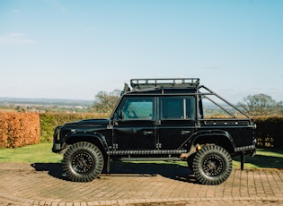 2008 LAND ROVER DEFENDER 110 XS DOUBLE CAB PICK UP - BESPOKE SPECTRE EDITION