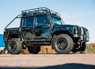 2008 LAND ROVER DEFENDER 110 XS DOUBLE CAB PICK UP - BESPOKE SPECTRE EDITION