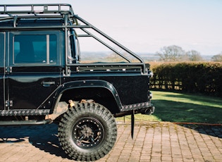 2008 LAND ROVER DEFENDER 110 XS DOUBLE CAB PICK UP - BESPOKE SPECTRE EDITION