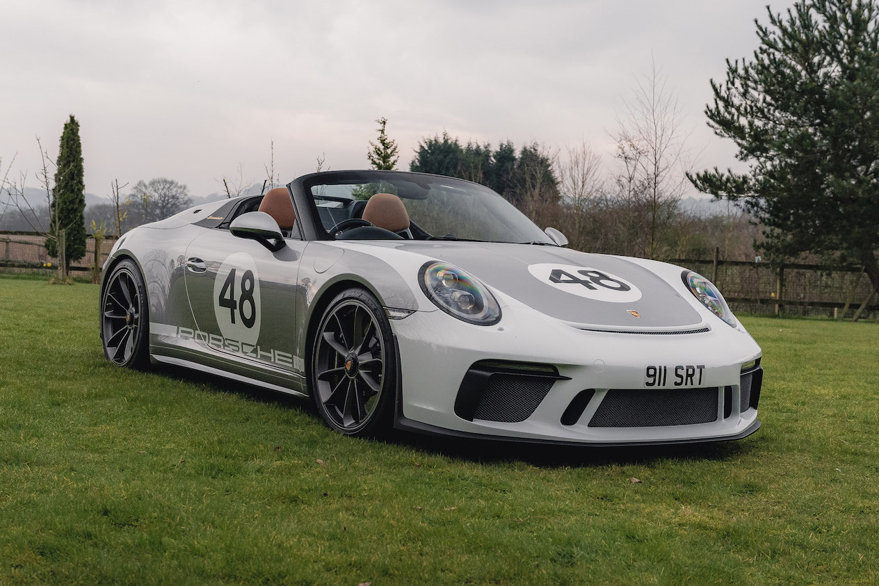 2019 PORSCHE 911 (991) SPEEDSTER - HERITAGE for sale by auction in