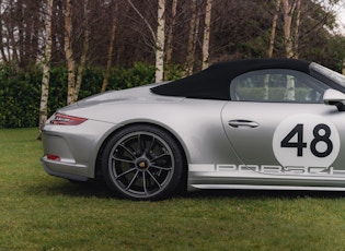 2019 PORSCHE 911 (991) SPEEDSTER - HERITAGE 