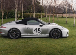 2019 PORSCHE 911 (991) SPEEDSTER - HERITAGE 