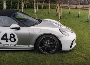 2019 PORSCHE 911 (991) SPEEDSTER - HERITAGE 