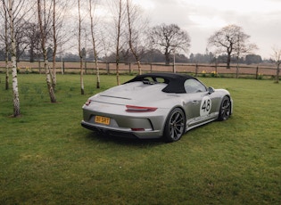 2019 PORSCHE 911 (991) SPEEDSTER - HERITAGE 