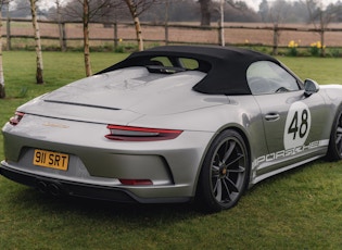 2019 PORSCHE 911 (991) SPEEDSTER - HERITAGE 