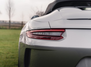 2019 PORSCHE 911 (991) SPEEDSTER - HERITAGE 