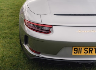 2019 PORSCHE 911 (991) SPEEDSTER - HERITAGE 