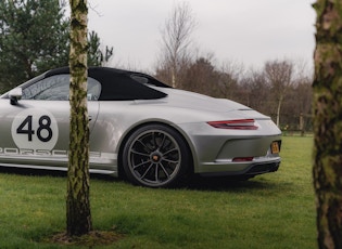 2019 PORSCHE 911 (991) SPEEDSTER - HERITAGE 