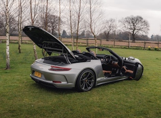 2019 PORSCHE 911 (991) SPEEDSTER - HERITAGE 