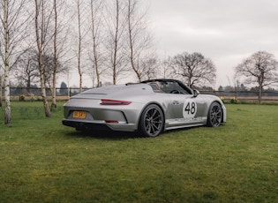 2019 PORSCHE 911 (991) SPEEDSTER - HERITAGE 