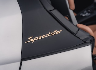 2019 PORSCHE 911 (991) SPEEDSTER - HERITAGE 