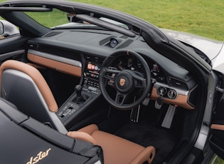 2019 PORSCHE 911 (991) SPEEDSTER - HERITAGE 