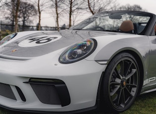 2019 PORSCHE 911 (991) SPEEDSTER - HERITAGE 