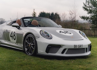 2019 PORSCHE 911 (991) SPEEDSTER - HERITAGE 