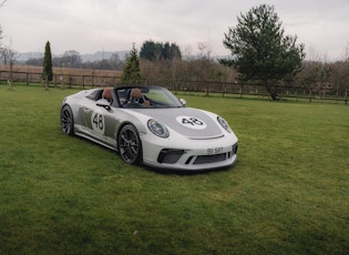 2019 PORSCHE 911 (991) SPEEDSTER - HERITAGE 