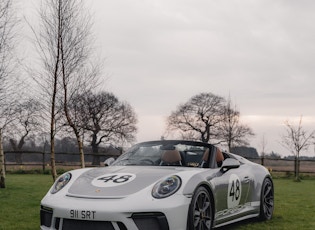 2019 PORSCHE 911 (991) SPEEDSTER - HERITAGE 