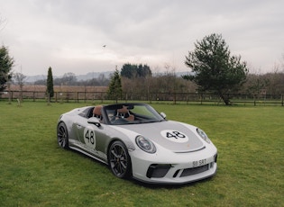 2019 PORSCHE 911 (991) SPEEDSTER - HERITAGE 