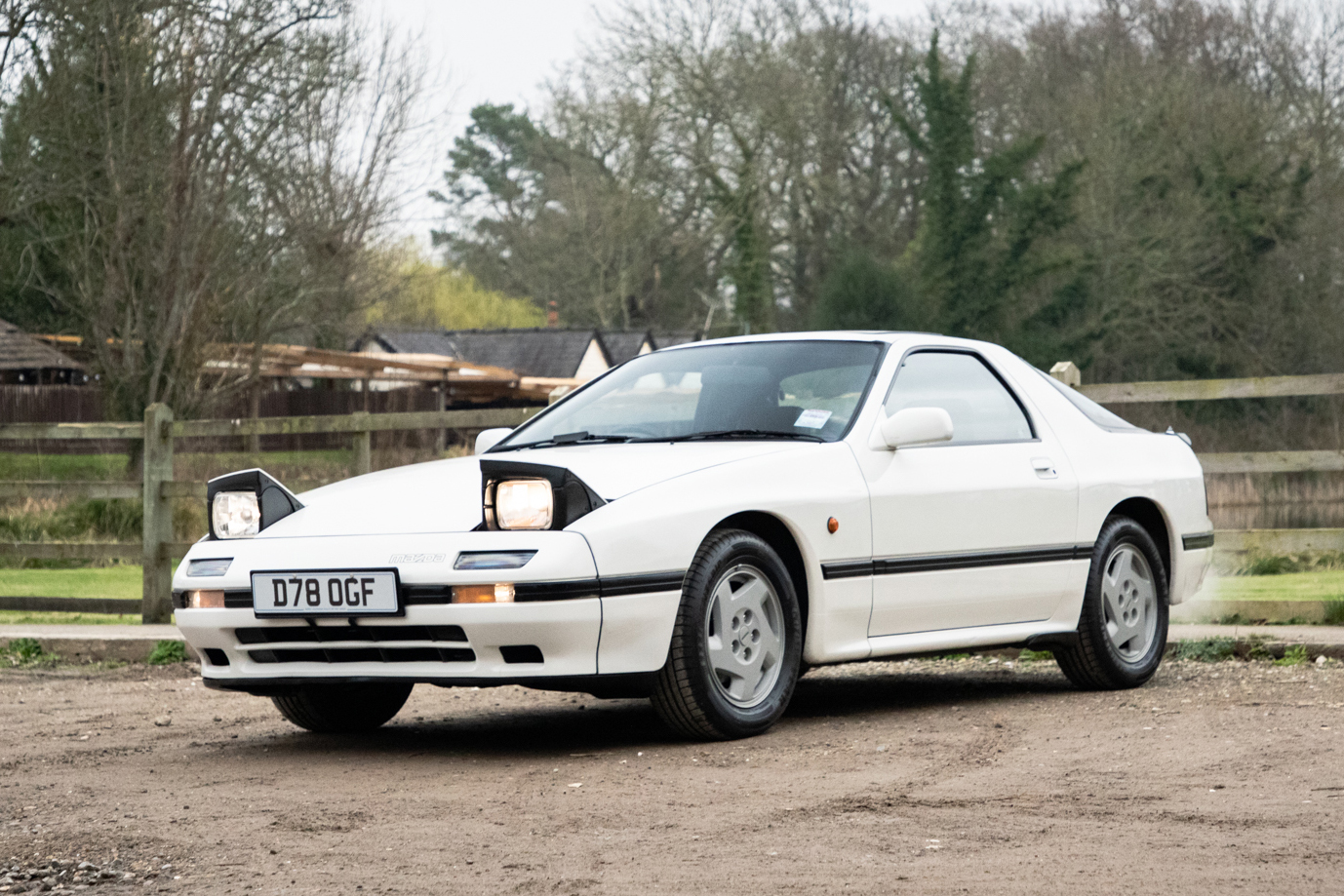 1986 MAZDA RX-7 FC SERIES 4 for sale by auction in Surrey, United