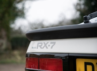 1986 MAZDA RX-7 FC SERIES 4