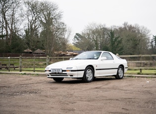 1986 MAZDA RX-7 FC SERIES 4