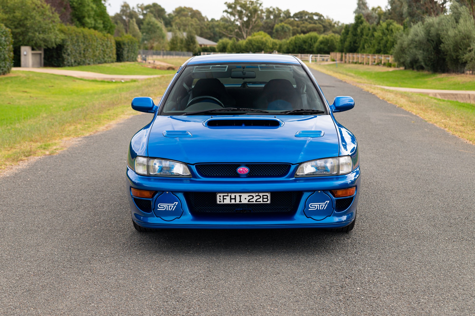 1998 SUBARU IMPREZA STI 22B for sale by auction in Wagga Wagga