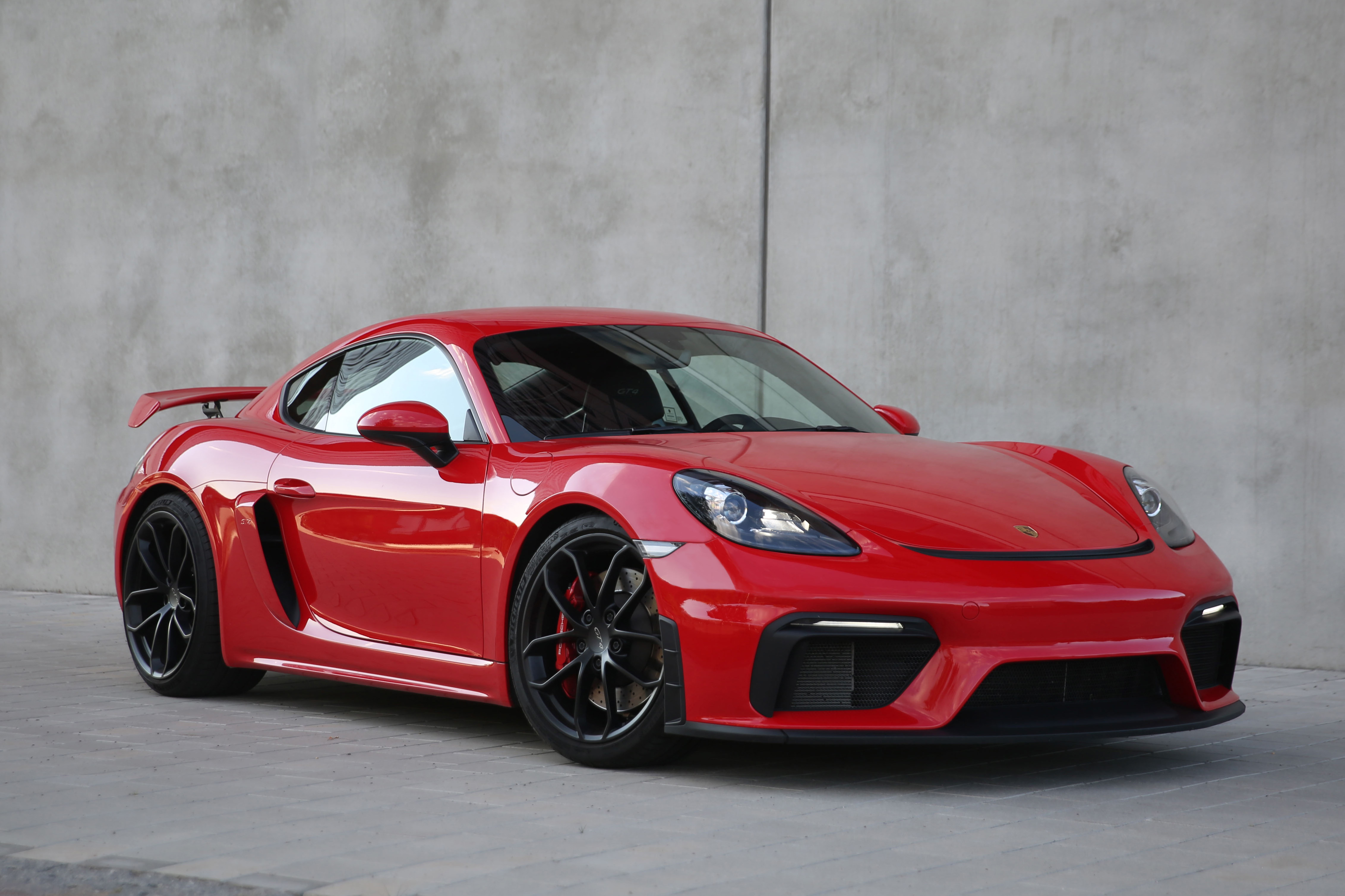 Sportfahrwerk good vom Porsche GT4 718 Cayman 2020