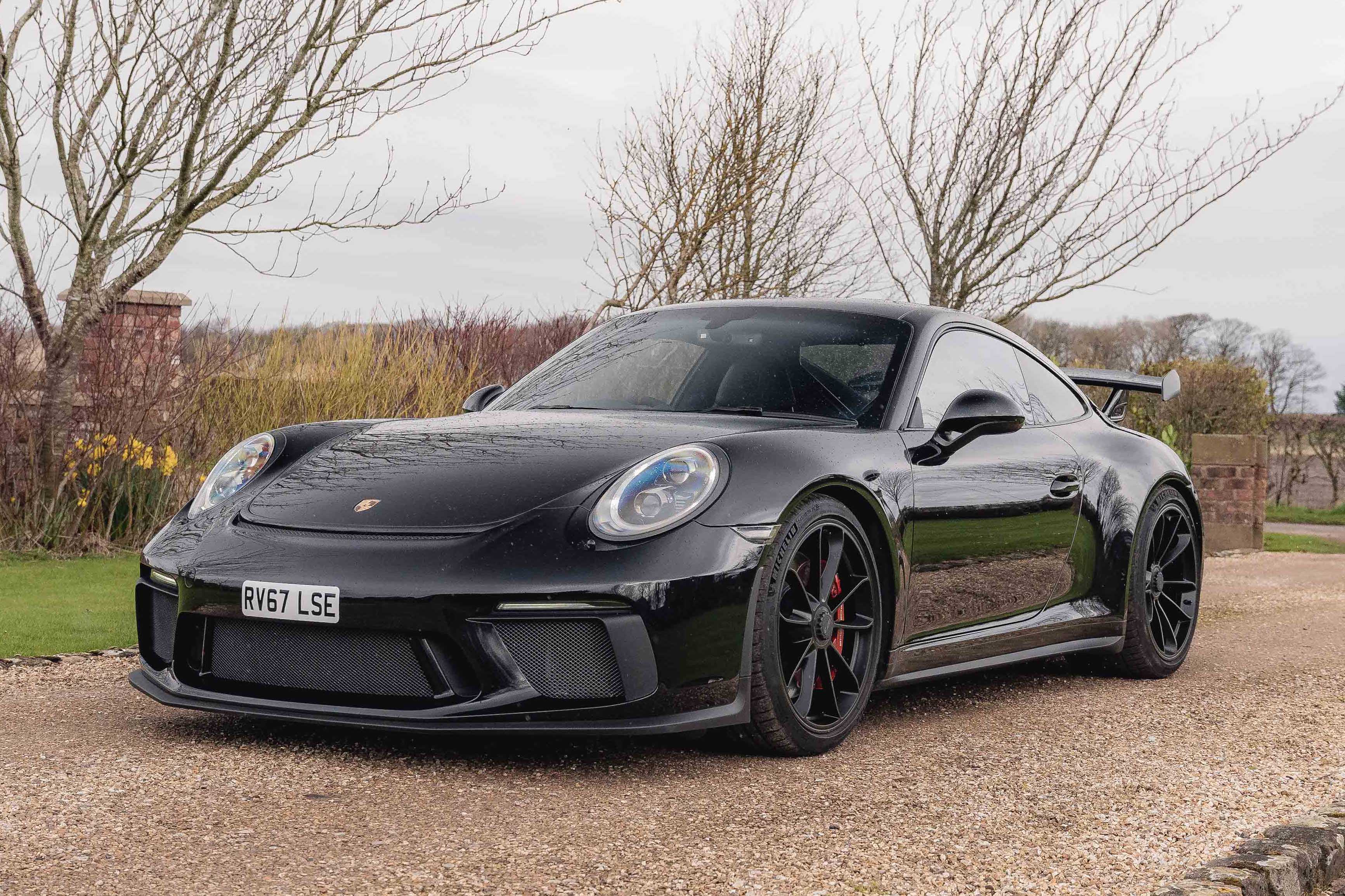 2017 PORSCHE 911 (991.2) GT3 CLUBSPORT for sale by auction in