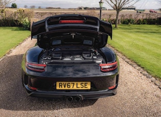 2017 PORSCHE 911 (991.2) GT3 CLUBSPORT